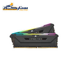 حافظه رم دسکتاپ کورسیر مدل CORSAIR Vengeance RGB Pro 64GB DDR4 3200Mhz Dual ظرفیت 64 گیگابایت